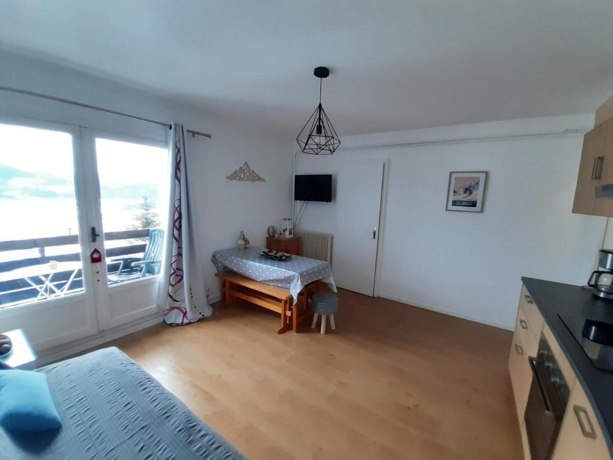 Appt T2 & Cabine - Superbe Vue - Wifi Les Angles  Eksteriør bilde