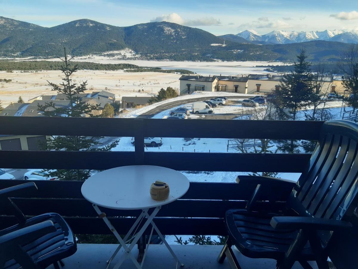 Appt T2 & Cabine - Superbe Vue - Wifi Les Angles  Eksteriør bilde